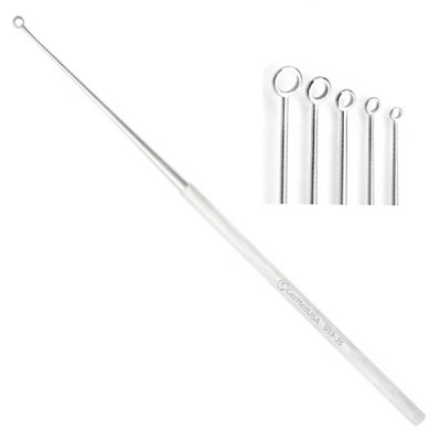 Buck Ear Curette 5 3/4" Straight Blunt Size 0