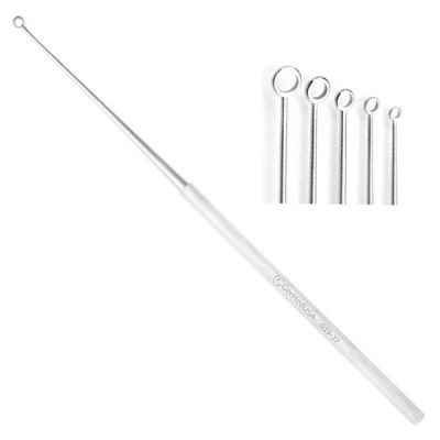 Buck Ear Curette 5 3/4" Straight Blunt Size 2