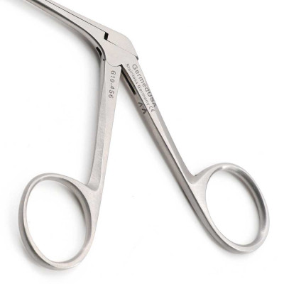 Hartman Alligator Ear Forceps 5 1/2" Serrated