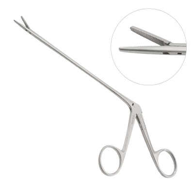Hartman Alligator Ear Forceps 5 1/2 inch Serrated