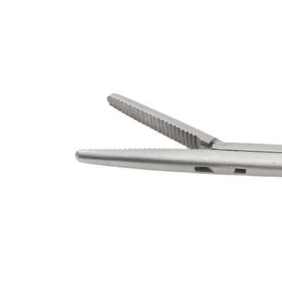Hartman Alligator Ear Forceps 5 1/2" Serrated