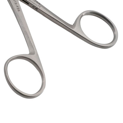 Hartman Alligator Ear Forceps 5 1/2" Serrated