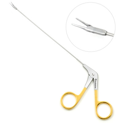 GerMedUSA Arthro Alligator Forceps 7" Delicate Round Shaft