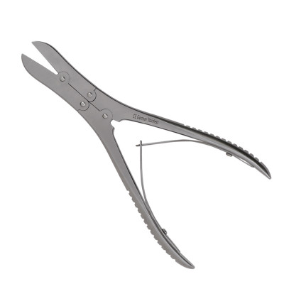 Ruskin Bone Cutting Forceps 7 1/2" Straight Jaws