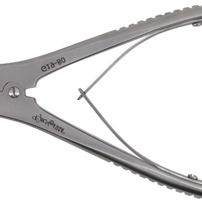 Ruskin Bone Cutting Forceps 7 1/2" Straight Jaws