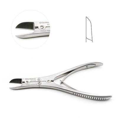 Ruskin Liston Cutting Forceps 7 1/2" Straight