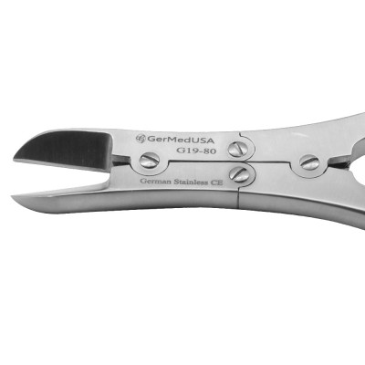 Ruskin Bone Cutting Forceps 7 1/2" Angled Jaws