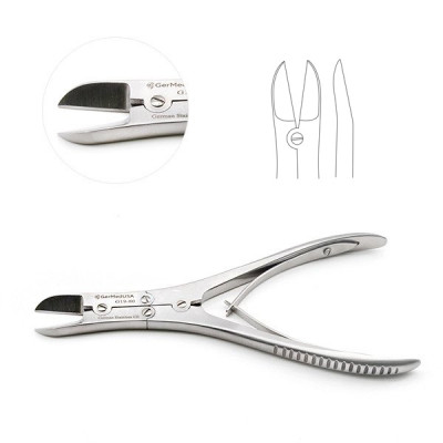 Ruskin Liston Cutting Forceps 7 1/2" Angled