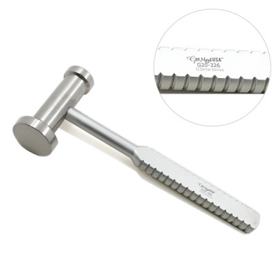 Ortho Mallet 9 1/2" 1lb 2 OZ Head Diameter 30/40mm