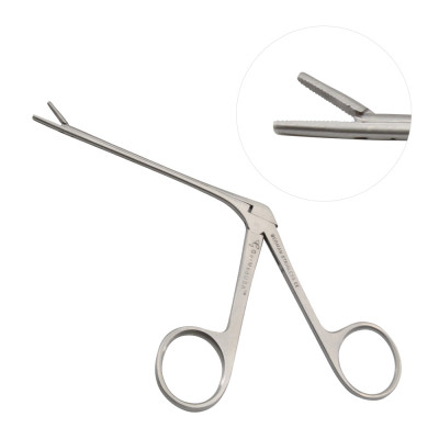 Noyes Alligator Forceps Serrated Shaft 6 1/2 inch