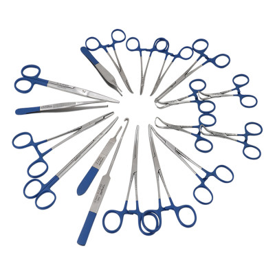 Canine and Feline Spay Pack, Blue Ring Coated