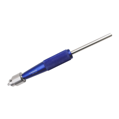 Chuck with Key: Aluminium Handle 6 1/2"