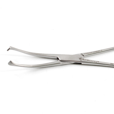 Allis Tissue Forceps Angled 4x5 Teeth 200mm Long