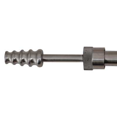 Poole Suction Tube Straight 9" With Removable Outer Tube 23 FR