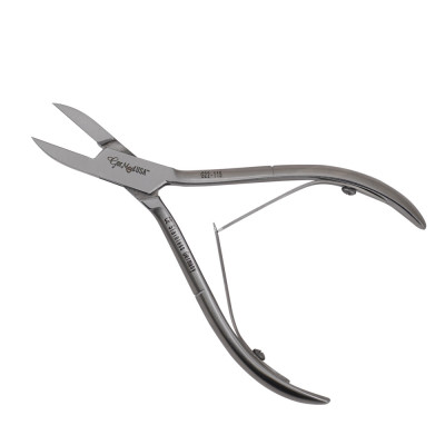 Nail Nipper 6 inch Straight Jaws Double Spring Stainless