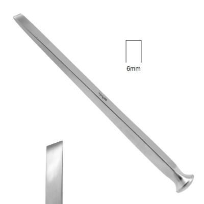 US. Army Pattern Osteotomes 6 1/2" (6mm)
