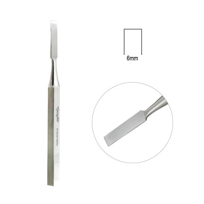 Hoke Osteotomes  5 1/2 inch Straight  1/4 inch (6mm)