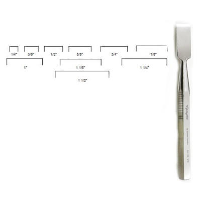 Hibbs Chisel 9 inch Curved 1/2 inch