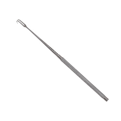 Joseph Hook Double Prong 2mm Wide 6"