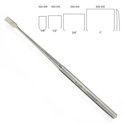 Key Elevator 8 inch  Squared 3/4 inch