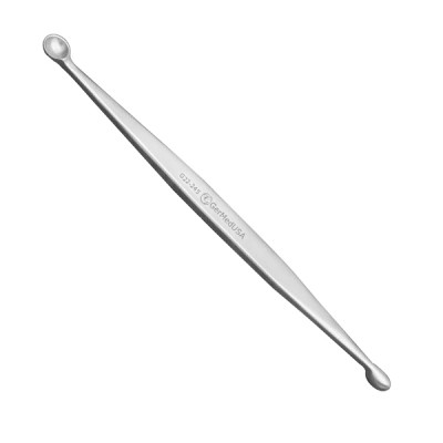 Volkman Double Ended Curette 5 inch 6 x10mm