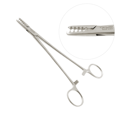 Martin Cartilage Clamp 7 1/2" Straight