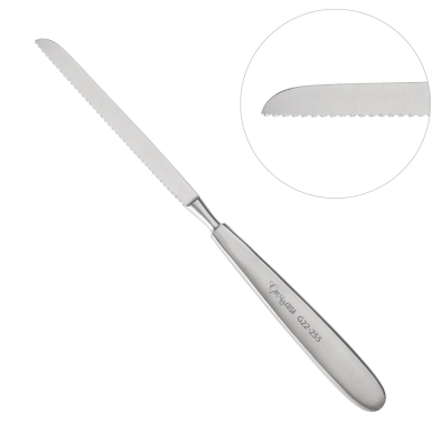 Langenbeck Metacarpal Saw 9"