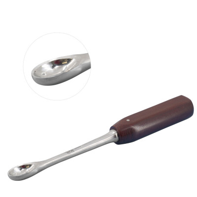 Femoral Ligament Cutter Hatt Spoon Length 9”, Oval Shape 25x33mm, Stainless Handle