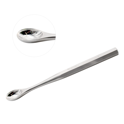 Femoral Ligament Cutter Hatt Spoon Length 9”, Oval Shape 25x33mm, Stainless Handle