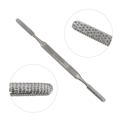 Fomon Rasp Coarse Teeth 8 1/4"