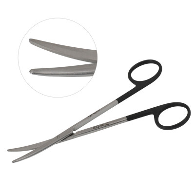 Metzenbaum Dissecting Scissors Standard 5 3/4 inch Curved - SuperCut