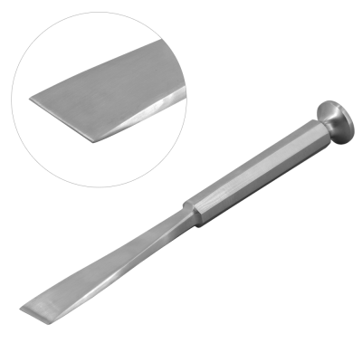 Stille Osteotome 8" Straight 7/8" (22mm)