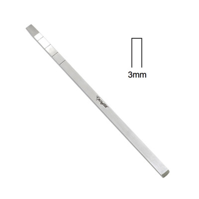 Lambotte Osteotome 7" Straight 1/8" (3mm) Calibrated