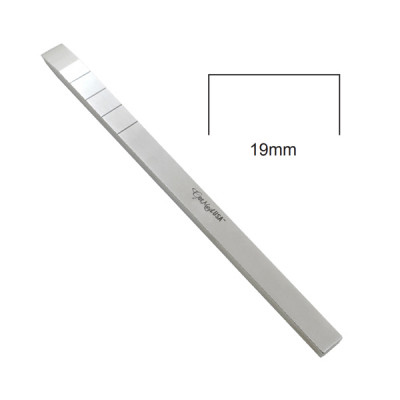 Lambotte Osteotome 7 inch Straight 3/4 inch (19mm) Calibrated