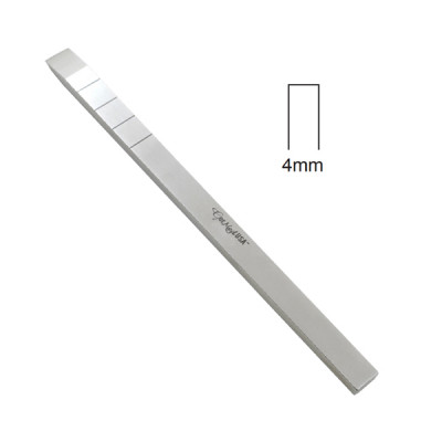 Lambotte Osteotome 9" Straight 5/32" (4mm) Calibrated