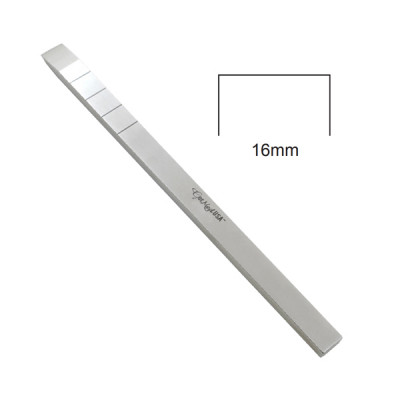 Lambotte Osteotome 9 inch Straight 5/8 inch (16mm) Calibrated