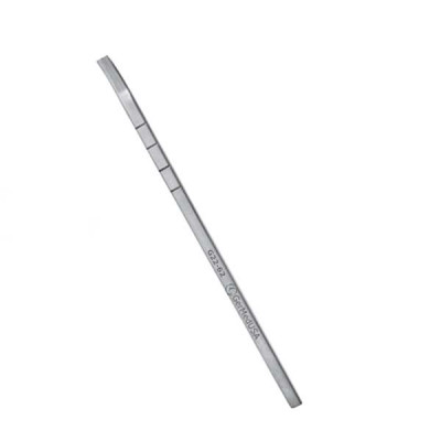 Cottle Septum Chisel 7" Curved 6mm Gradulated