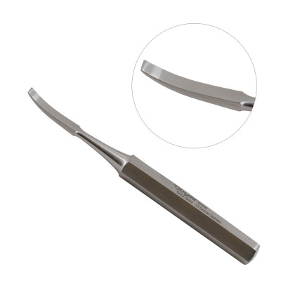 Hoke Osteotome 5 1/2`` Curved 1/4`` (6mm)