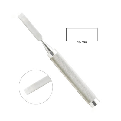 Cobb Osteotome 11" Straight  1" (25mm)