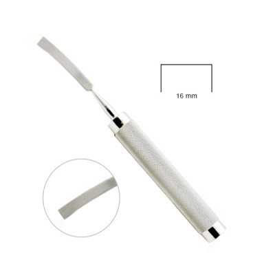 Cobb Osteotome 11" Curved 5/8" (16mm)