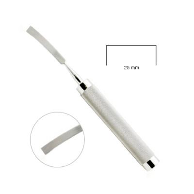 Cobb Osteotome 11" Curved 1" (25mm)