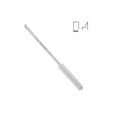 Harmon Chisel 10" Stepped 6mm