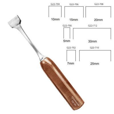 Lexer Chisel 8 1/2" 5mm