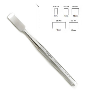 Hoke Chisel 5 1/4 inch Straight 6mm