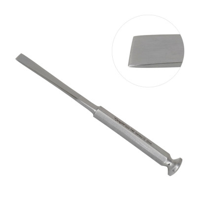 Stille Osteotome 8 inch Straight 15/32 inch (12mm)