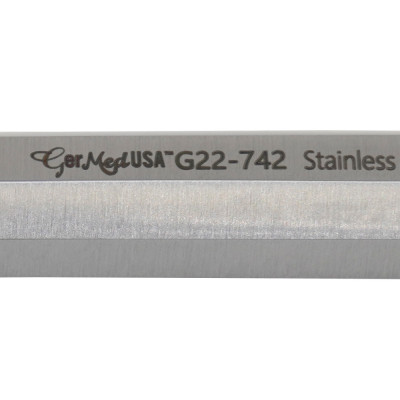 Stille Gouge 8" Straight 12mm