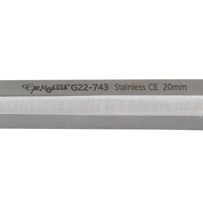 Stille Gouge 8" Straight 20mm