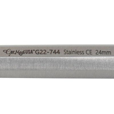 Stille Gouge 8" Straight 24mm