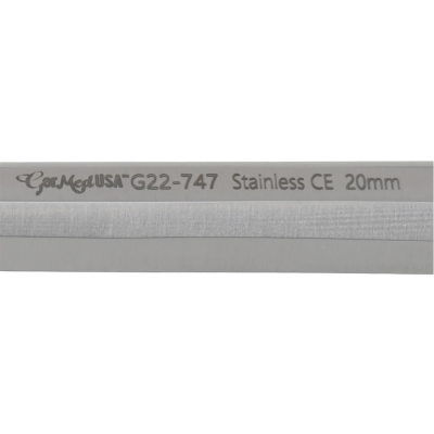 Stille Type Chisel 8" Straight 20mm