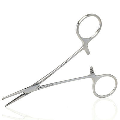 Halsted Mosquito Forceps 5 inch Straight, 1x2 Teeth